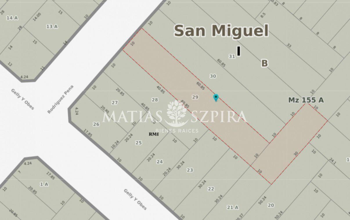 Foto de Quinta/Terreno Apto Desarrollo 1500mts en Muniz, San Miguel, imagen 2