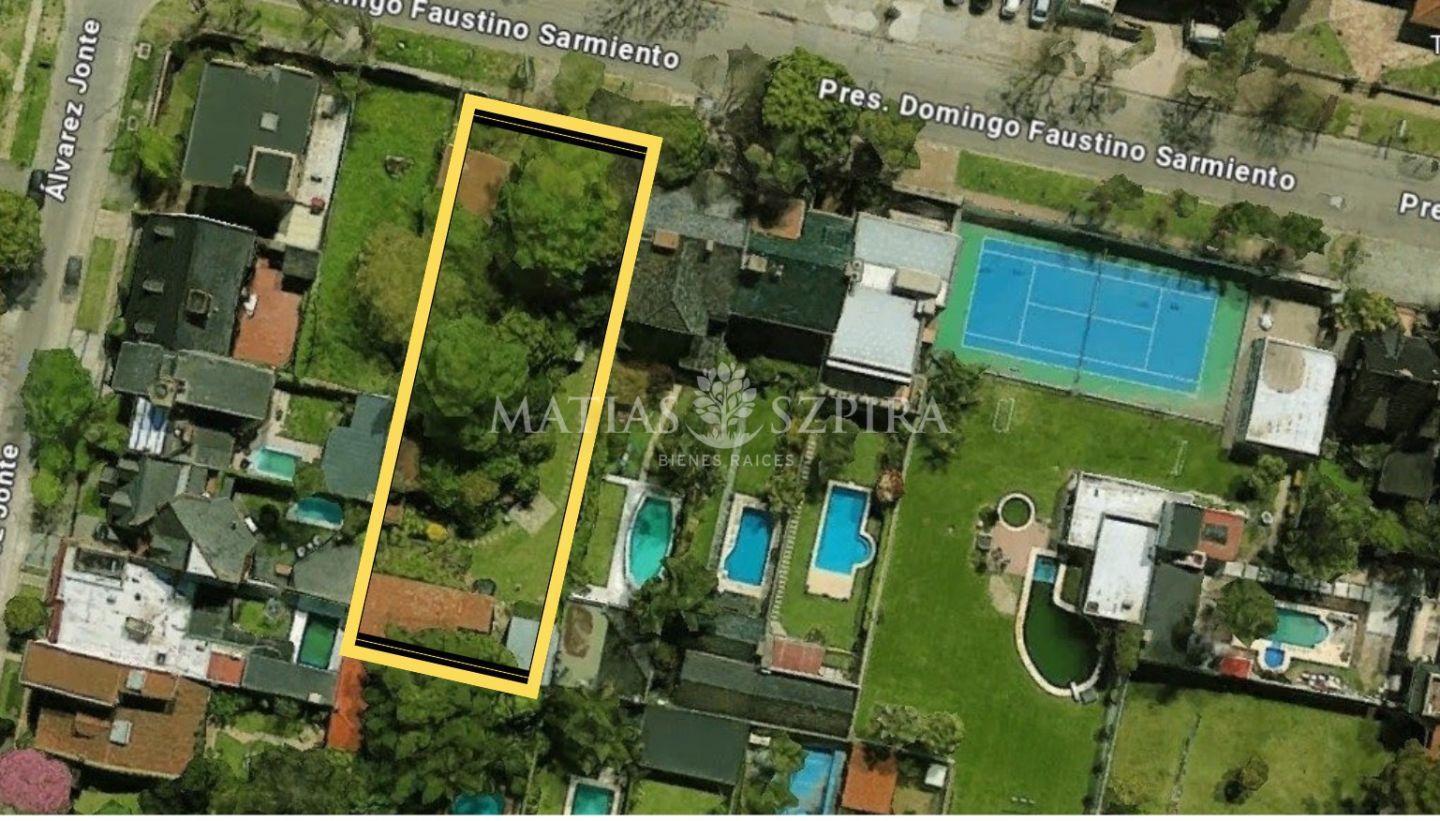 Lote 990 m2 en Castelar Norte Retasado