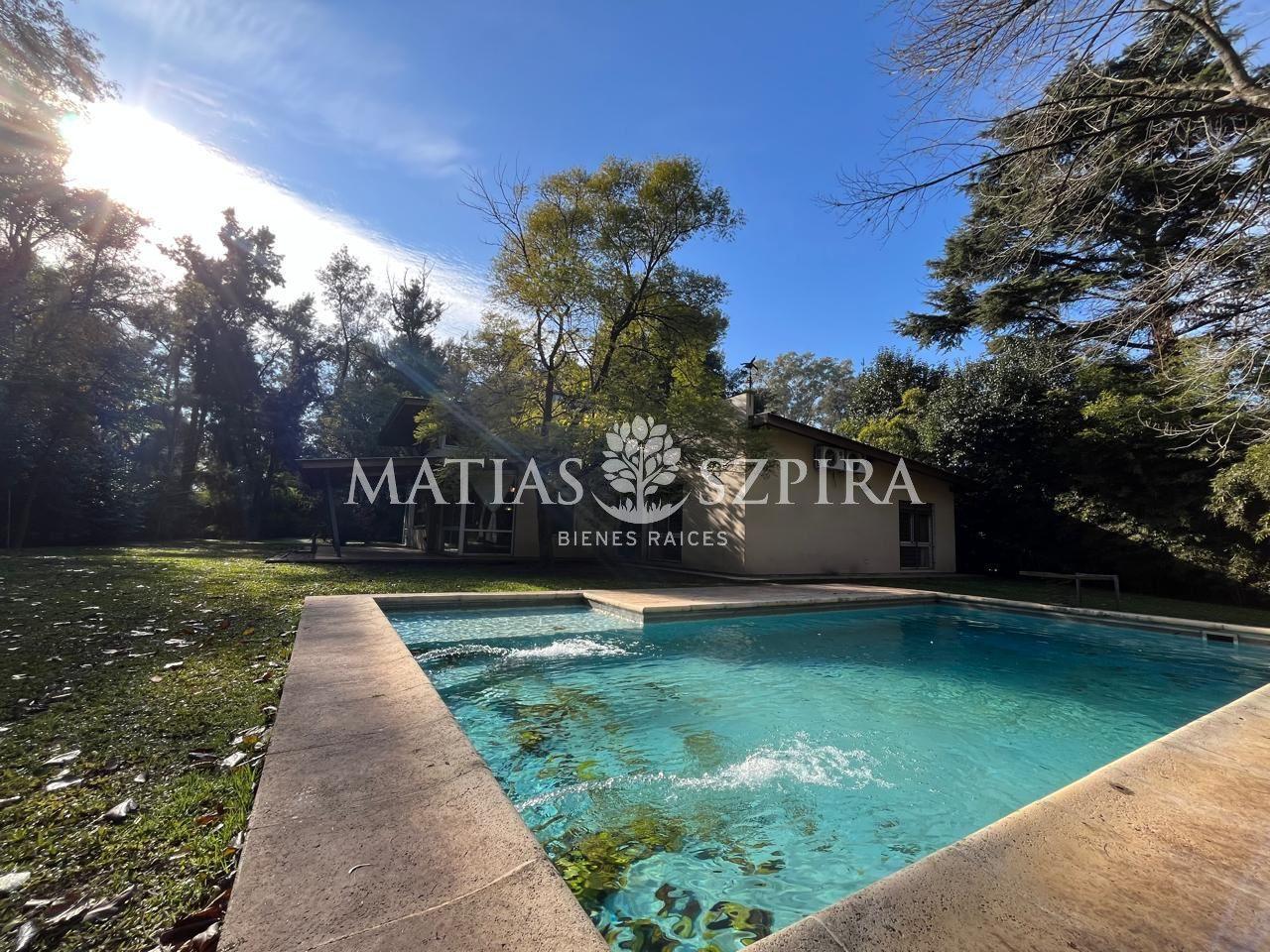 ALQUILER TEMPORAL PARQUE LELOIR CASA.lote 2600m2