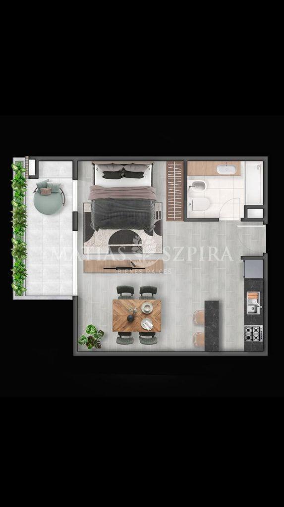 Foto de VENTA DEPARTAMENTO CON BALCON COCHERA OPCIONAL SAN ANTONIO DE PAUDA, imagen 5
