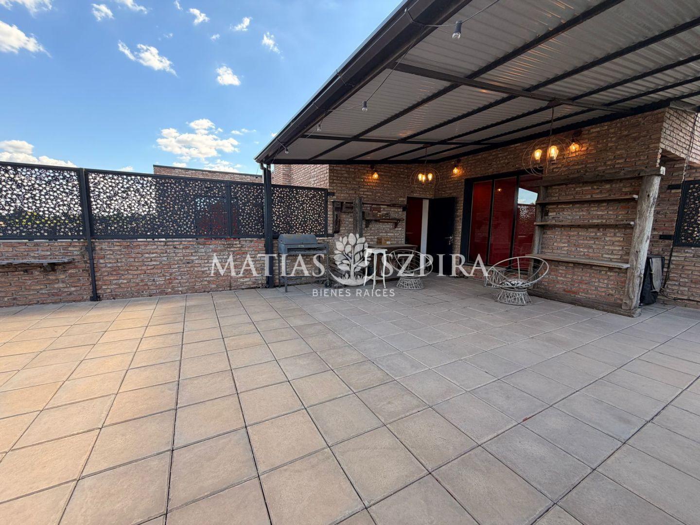 Departamento 2 ambientes en venta con terraza condominio COPA