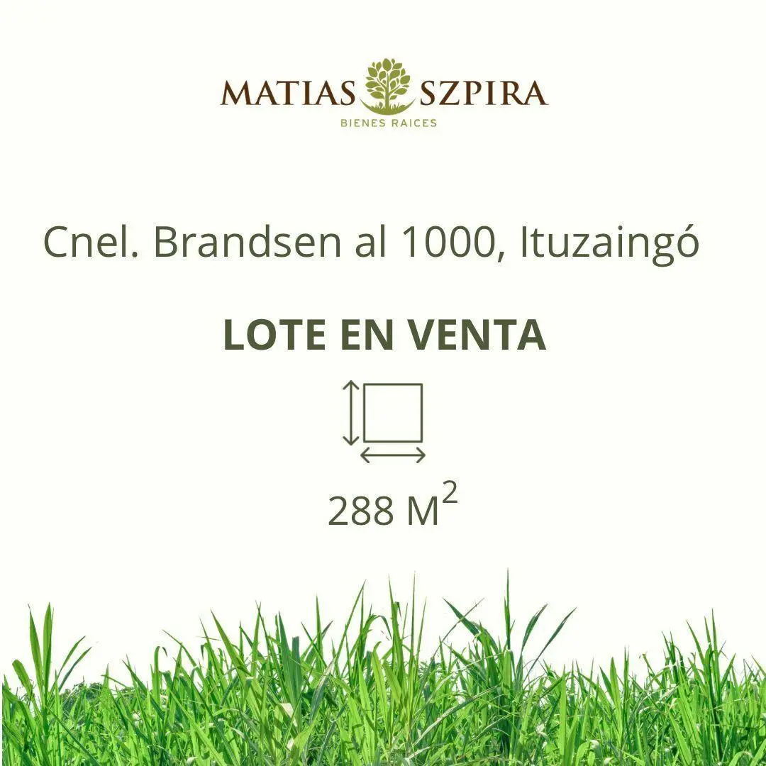 Venta de Lote en Ituzaingó 1