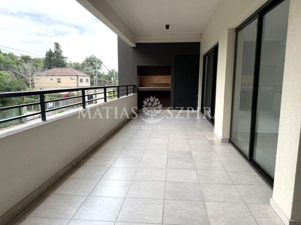 VENTA DEPARTAMENTO 3 AMBIENTES CON BALCON Y PARRILLA EN HURLINGHAM BE WEST