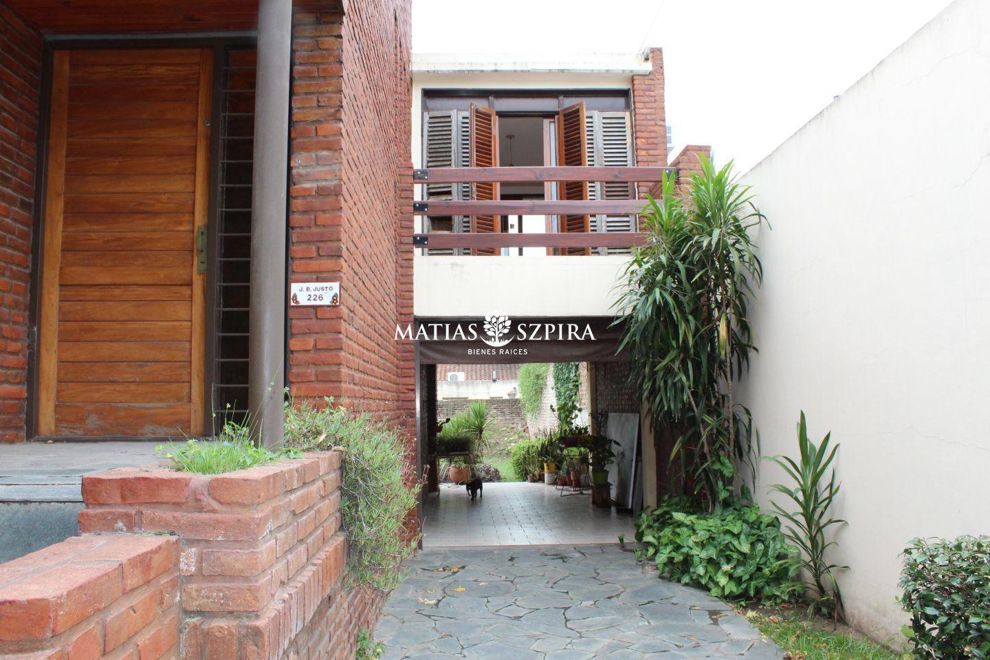 Casa 4 ambientes. | Juan B Justo 200