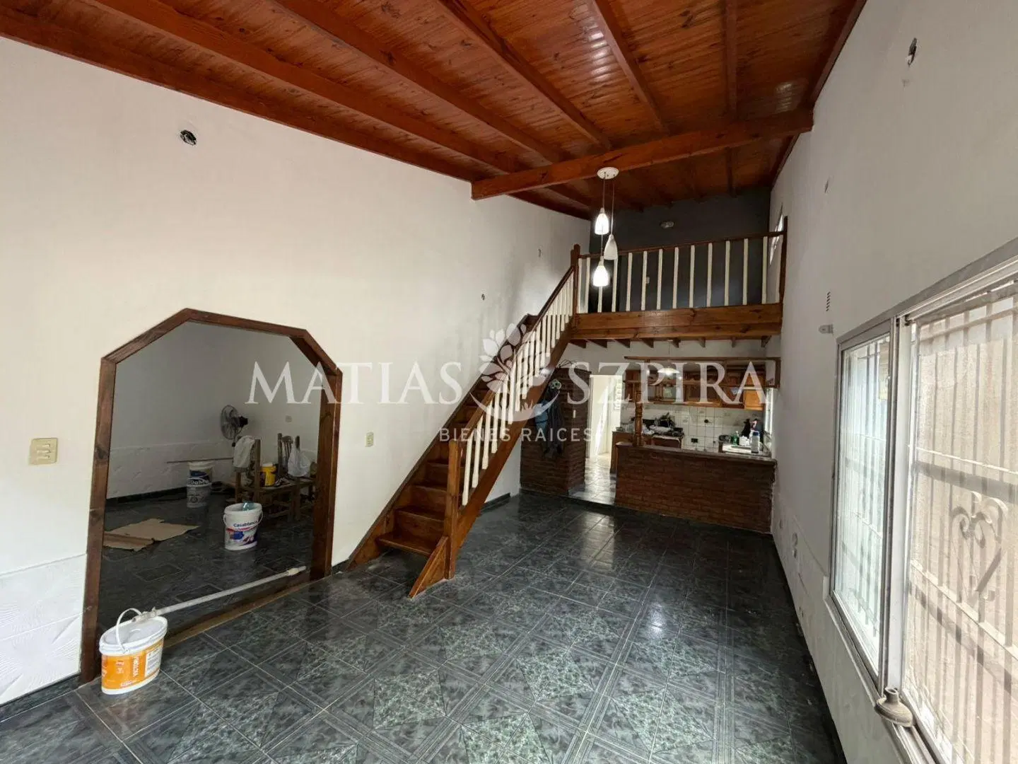 Casa 4 ambientes. | caseros 378 1