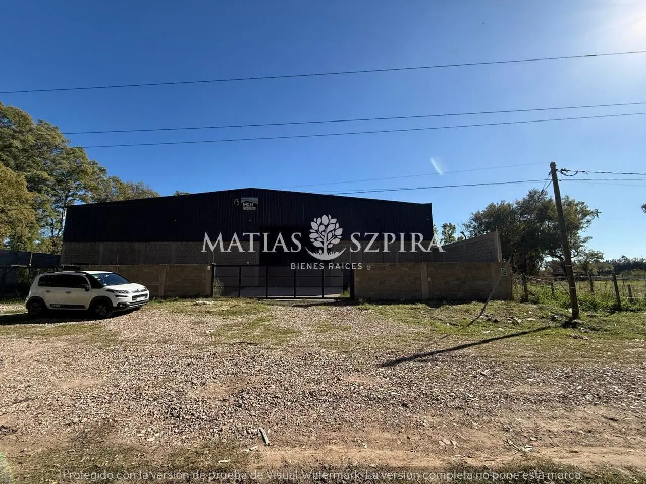 Venta o Alquiler Depósito en Virrey del Pino RN°3 1