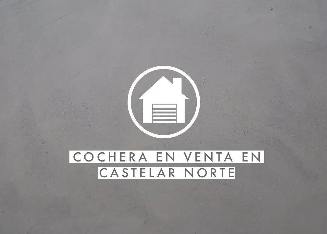 Cochera . | Arredondo 2385 1