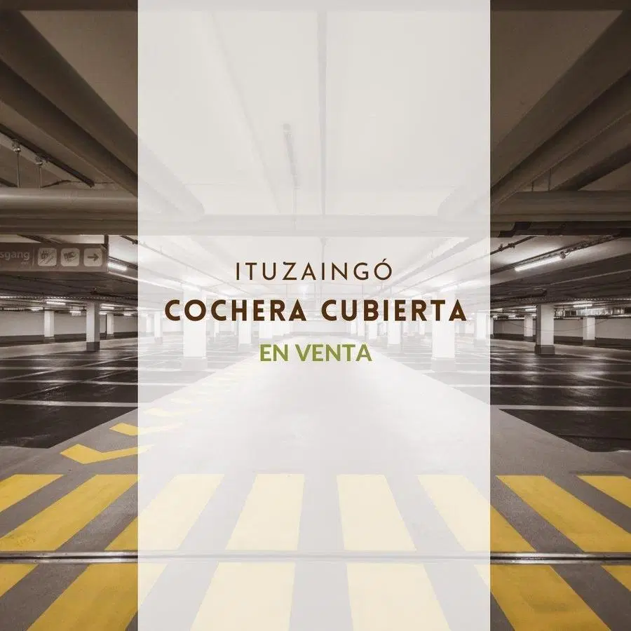 Cochera . | Olazabal 650 1