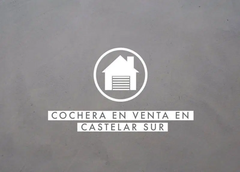 VENTA COCHERA CASTELAR SUR 1