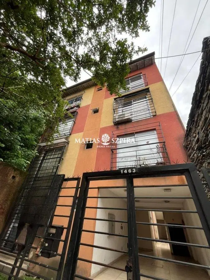 MONOAMBIENTE EN VENTA CON BALCON EN MORÓN 4