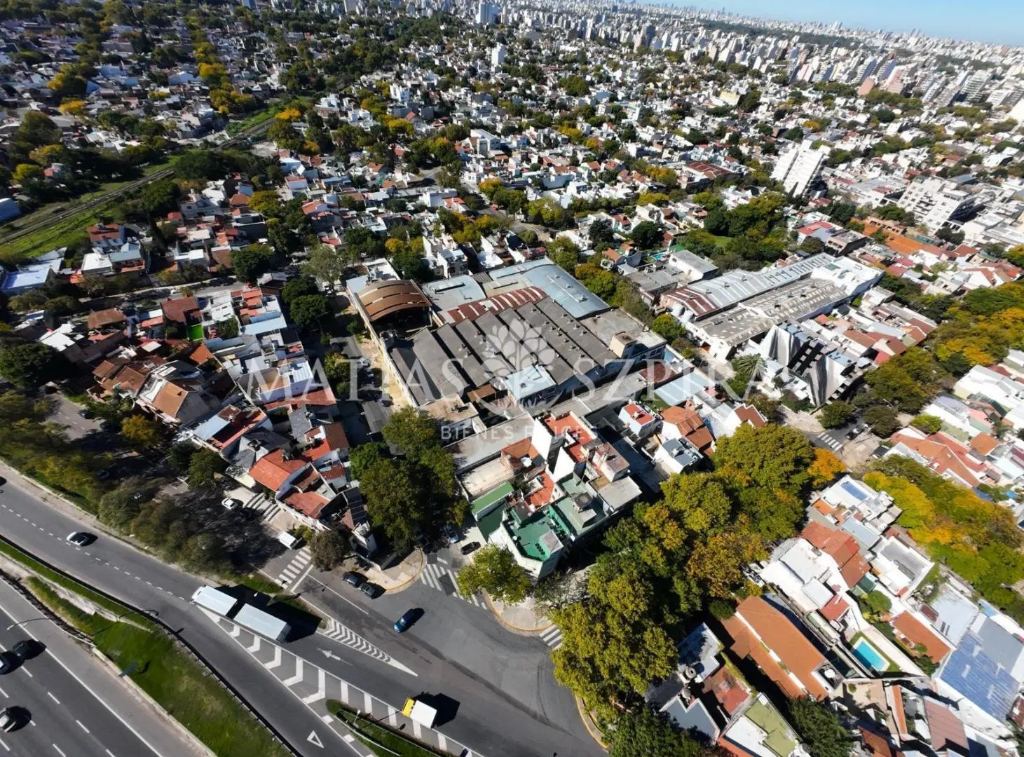 Lote en venta en Villa Devoto 4