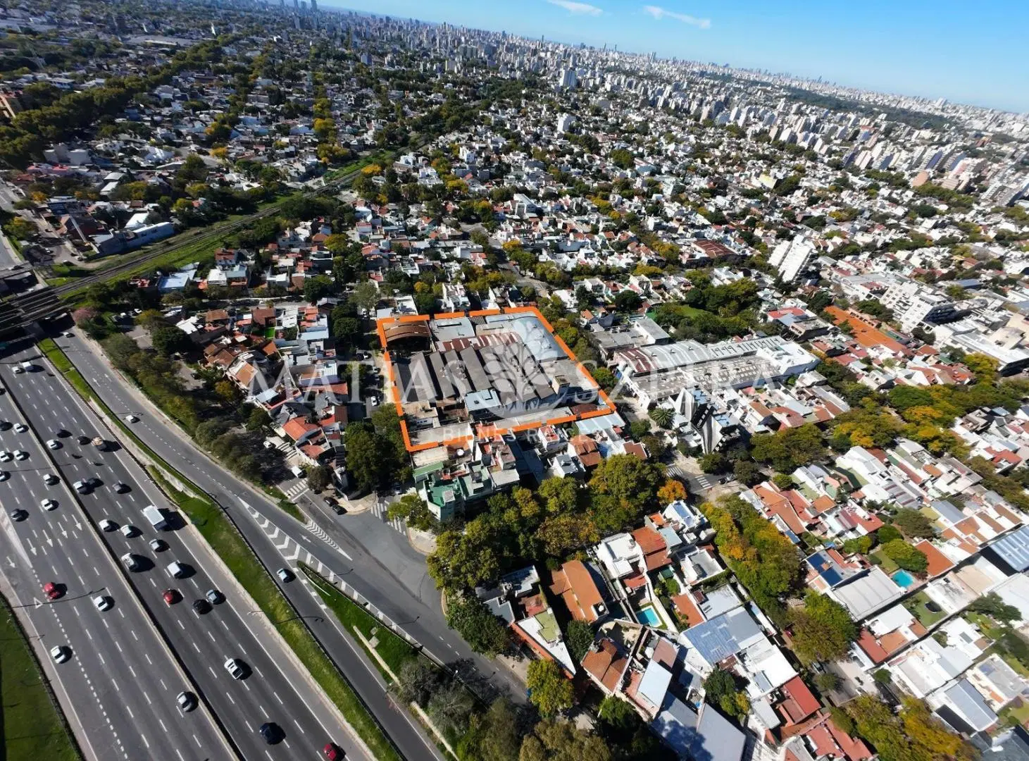 Lote en venta en Villa Devoto 1