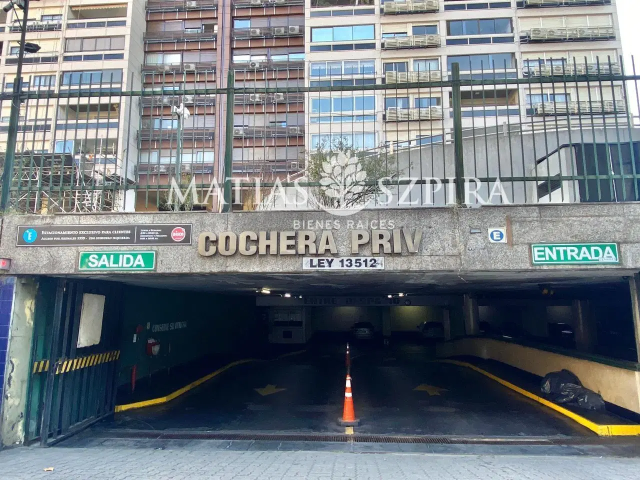 Cochera fija PREMIUM! Con acceso a shopping Alto Palermo 4