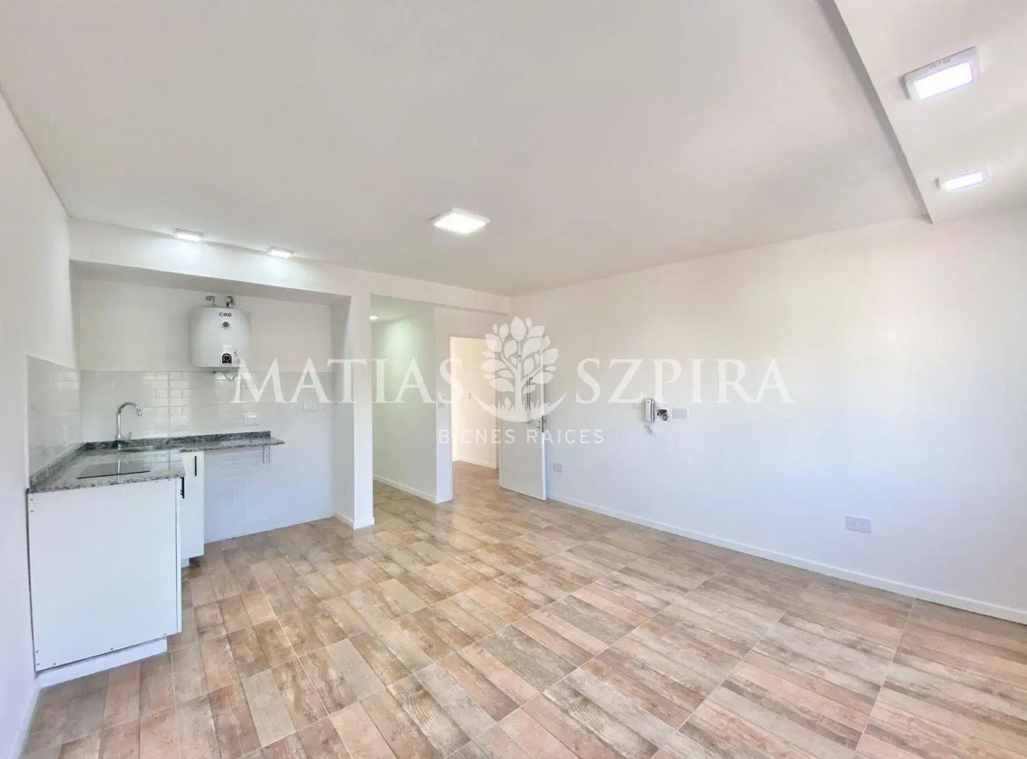 Departamento 2 ambientes a estrenar con pileta y parque - Moron 3