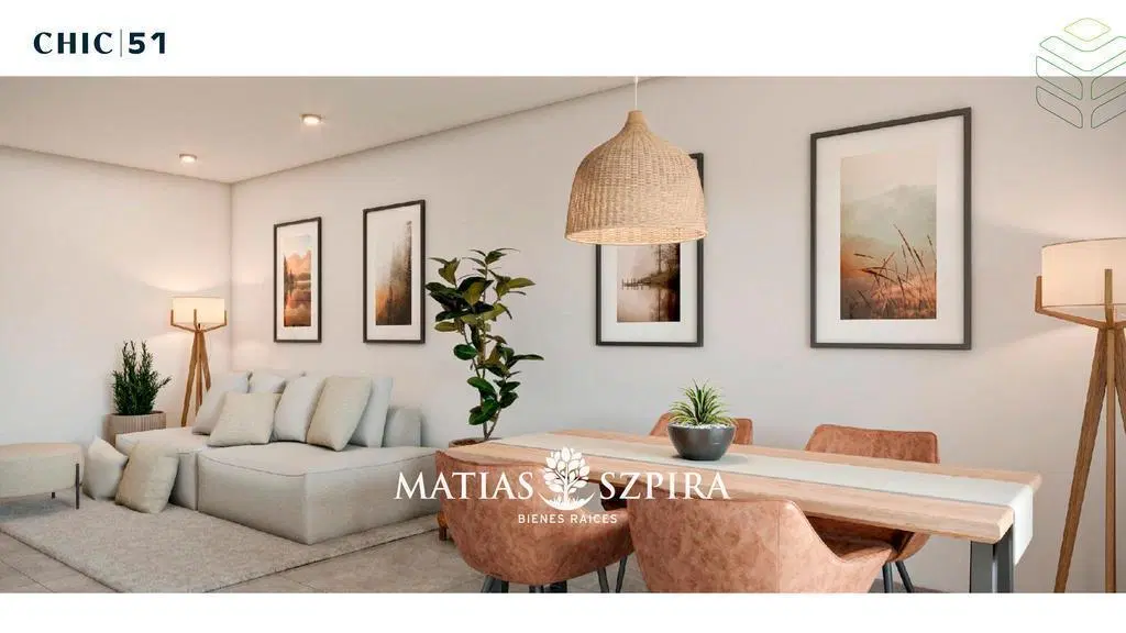 Venta Departamento 3 ambientes a estrenar en San Antonio de Padua 3