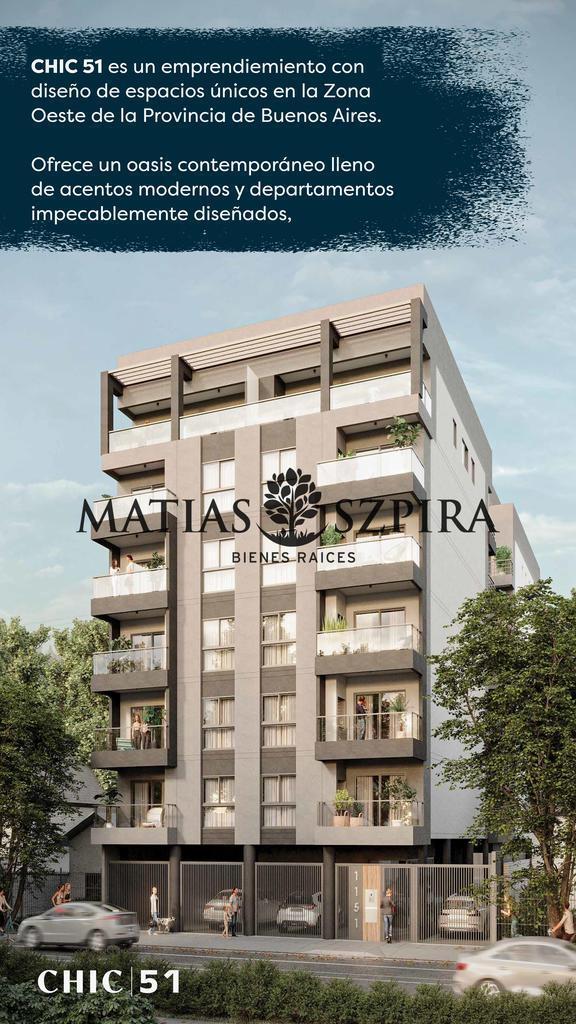 Venta Departamento 3 ambientes a estrenar en San Antonio de Padua