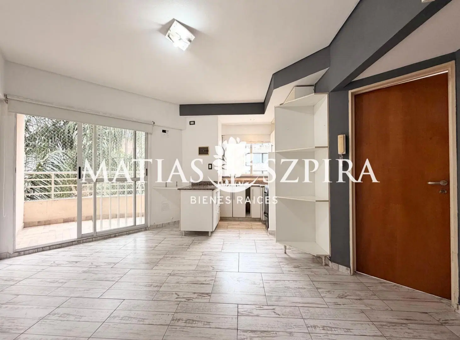 Departamento 2 ambientes en alquiler 1