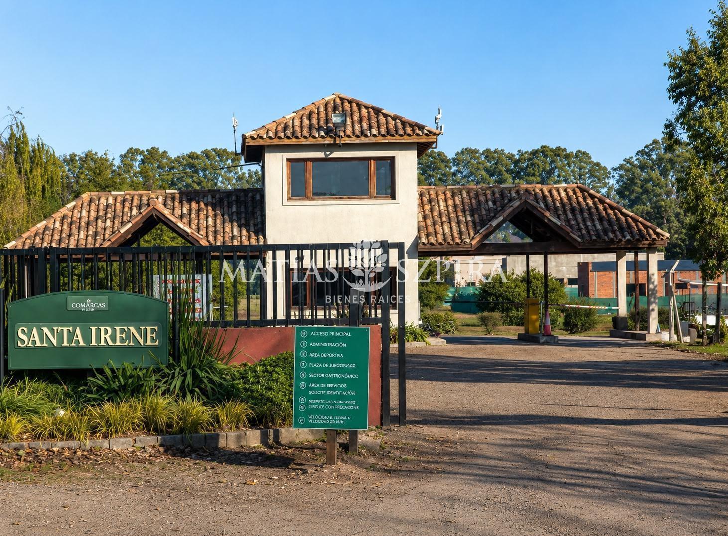 Lote en venta Comarcas de Lujan Santa Irene