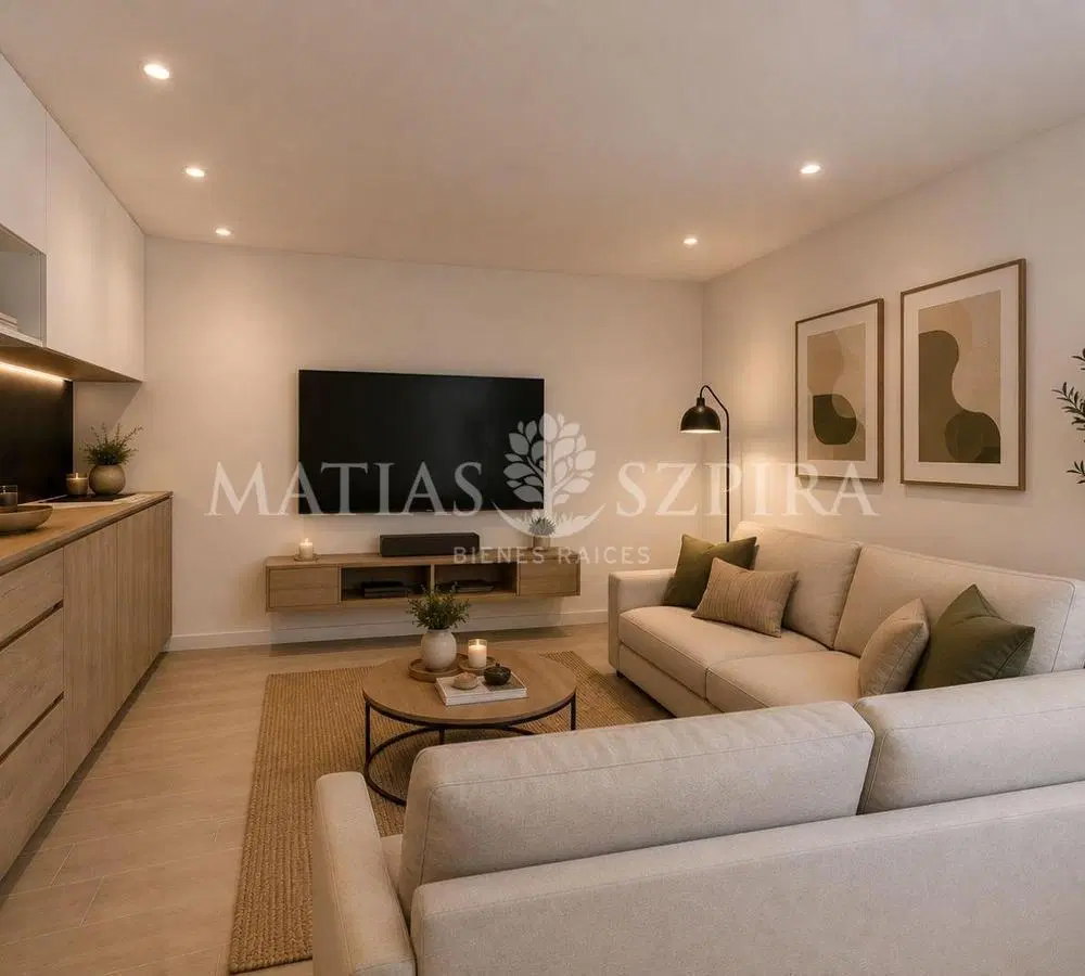 Departamento 2 ambientes en Merlo 2