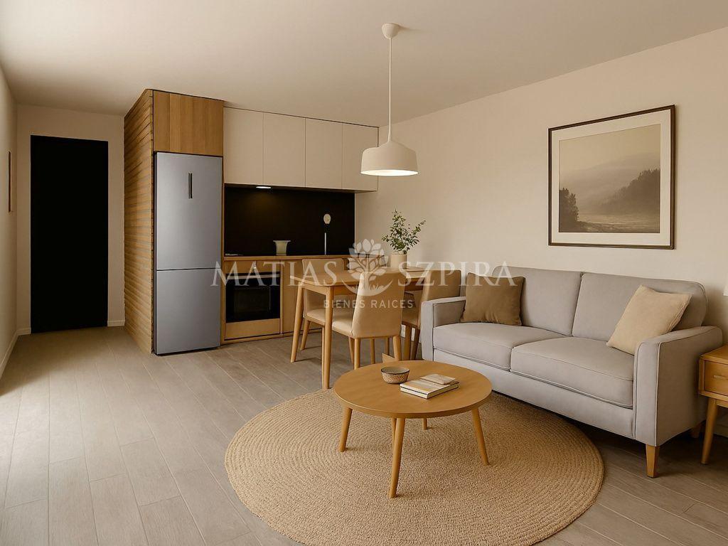Departamento 2 ambientes en Merlo