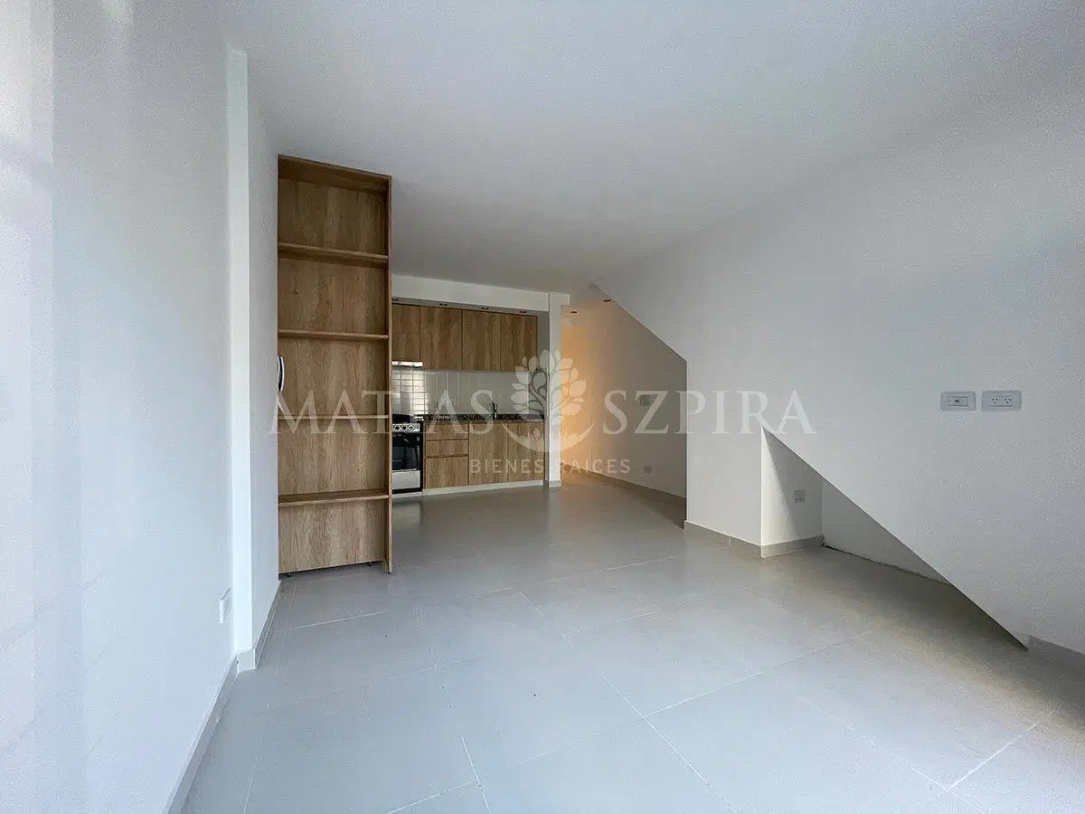 Departamento 1 Ambiente Alquiler 3