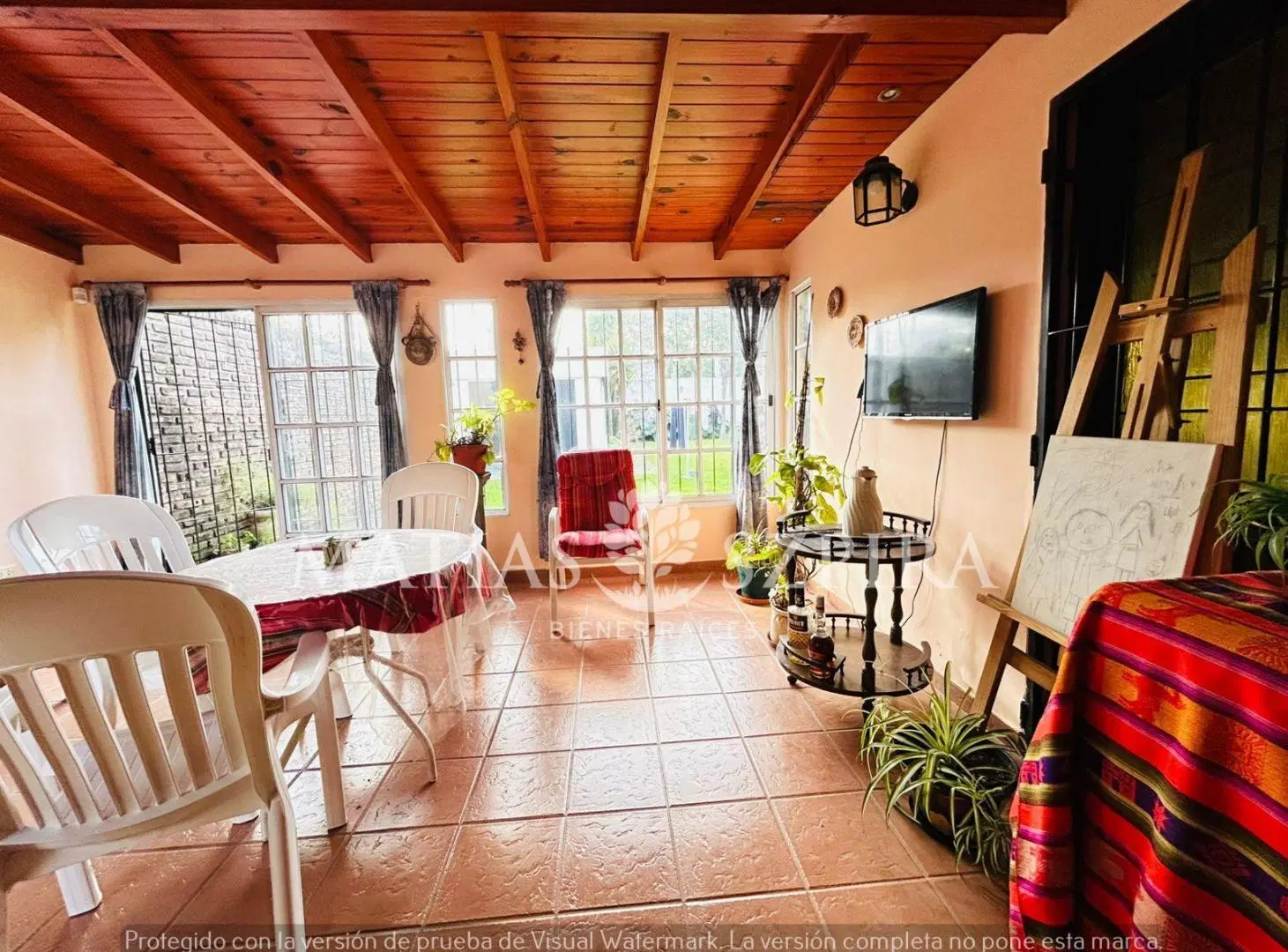 Casa venta 5 ambientes jardin quincho y galpon 3