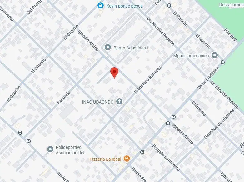 Venta Terreno en Complejo LA FAUSTINA 8