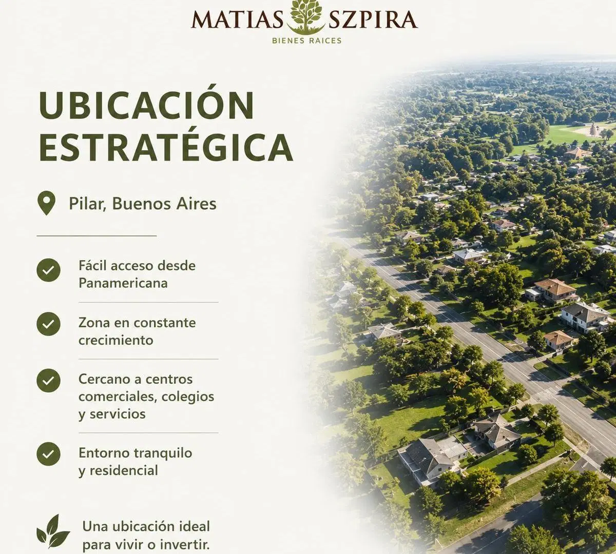 Terreno en Pilar Centro 2