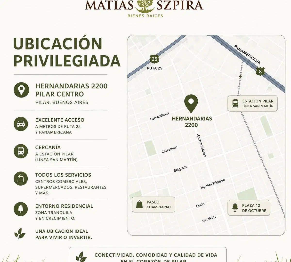 Terreno en Pilar Centro 3