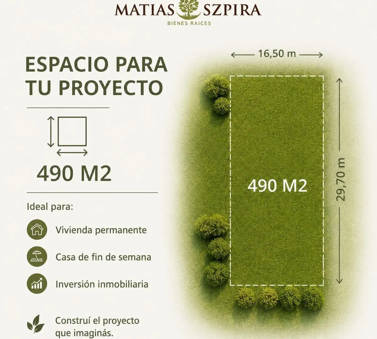 Terreno en Pilar Centro 1