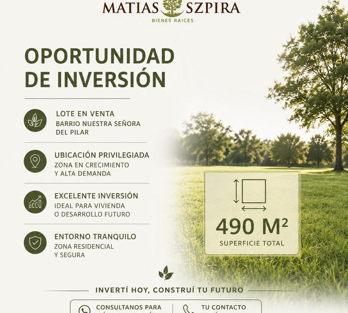 Foto de Terreno en Pilar Centro, imagen 4