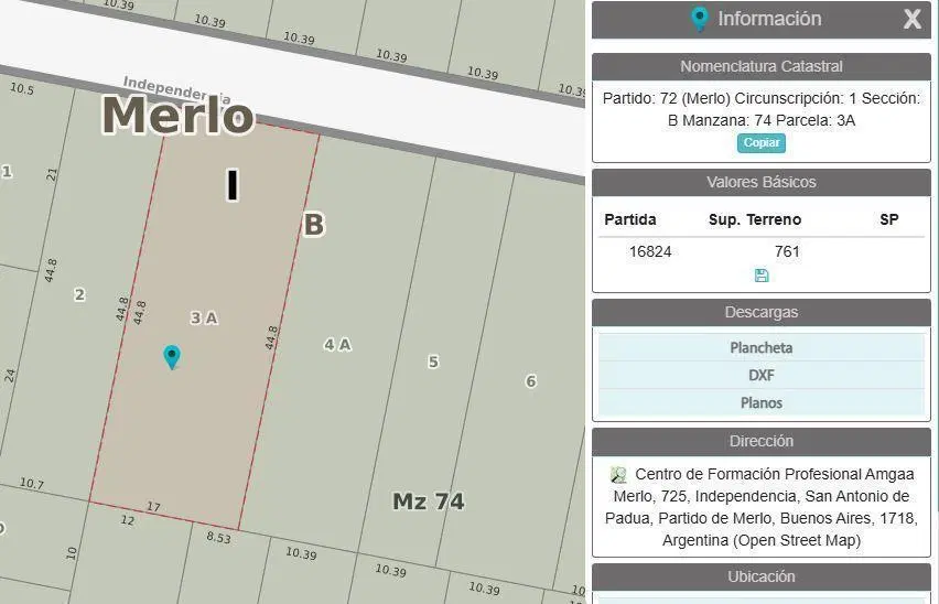 Plano 1