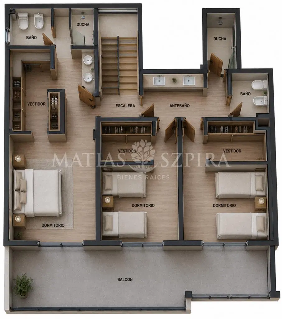 Piso Completo a la Venta en San Miguel 3