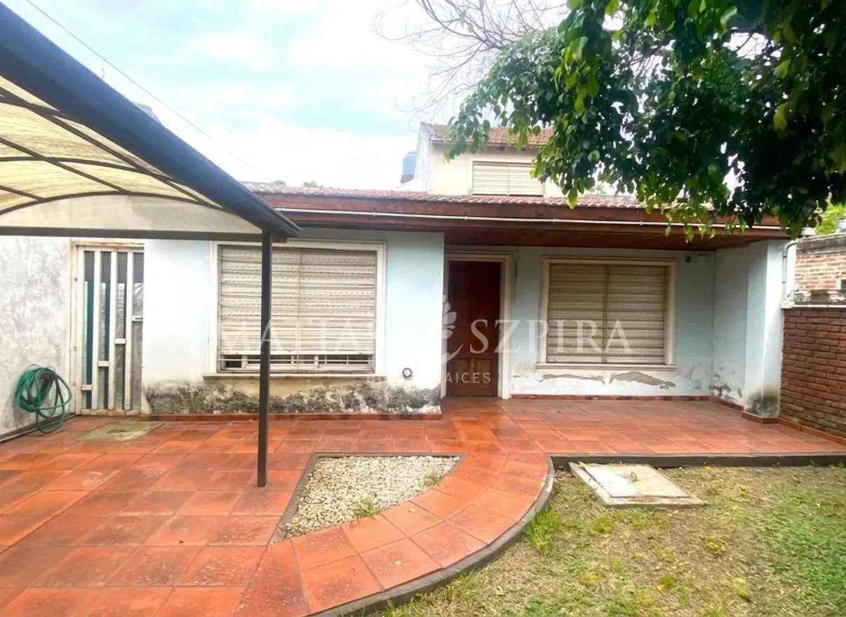 Chalet a Refaccionar en 460 m2 muy linda ubicación zona residencial San Antonio de Padua 1