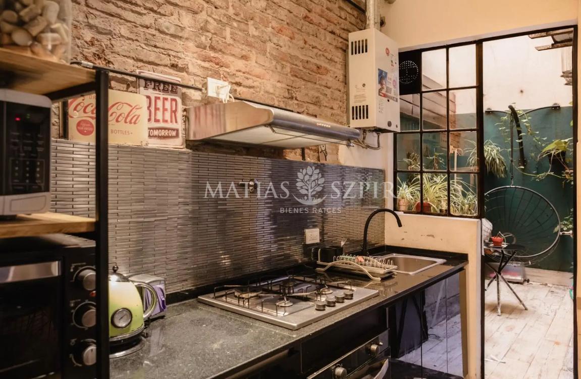 Foto de Depto de 3 amb con patio en Barracas, imagen 2