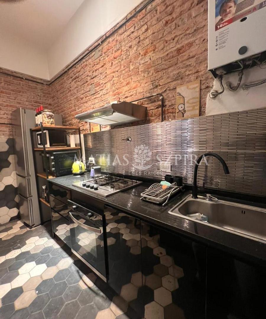 Foto de Depto de 3 amb con patio en Barracas, imagen 5