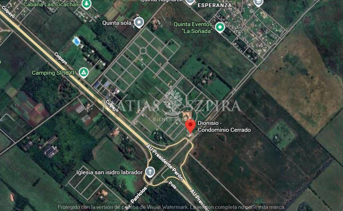 Foto de Lote Condominio cerrado Dionisio, imagen 4
