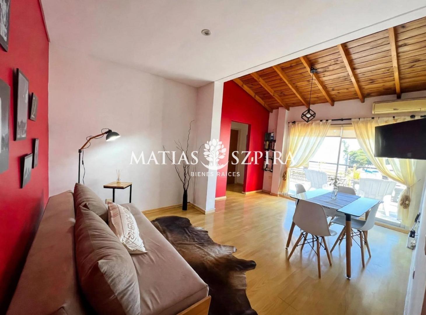 Foto de DPTO 2 AMBIENTES AMOBLADO, GRAN BALCÓN TERRAZA Y PARRILLA – ALMAGRO, imagen 5