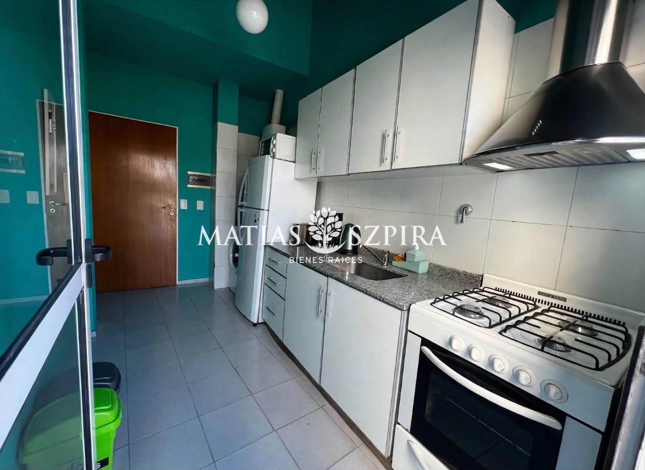 Foto de DPTO 2 AMBIENTES AMOBLADO, GRAN BALCÓN TERRAZA Y PARRILLA – ALMAGRO, imagen 2