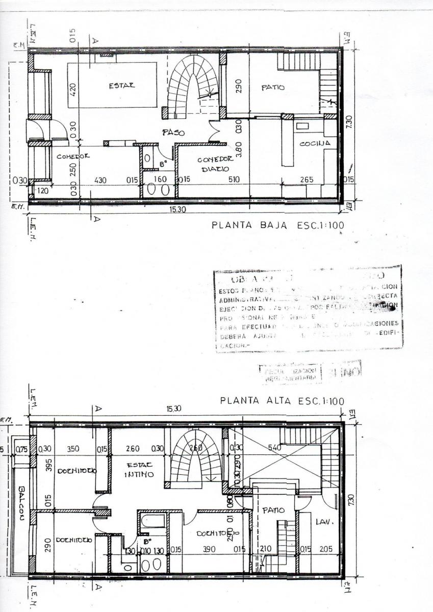 Plano 1