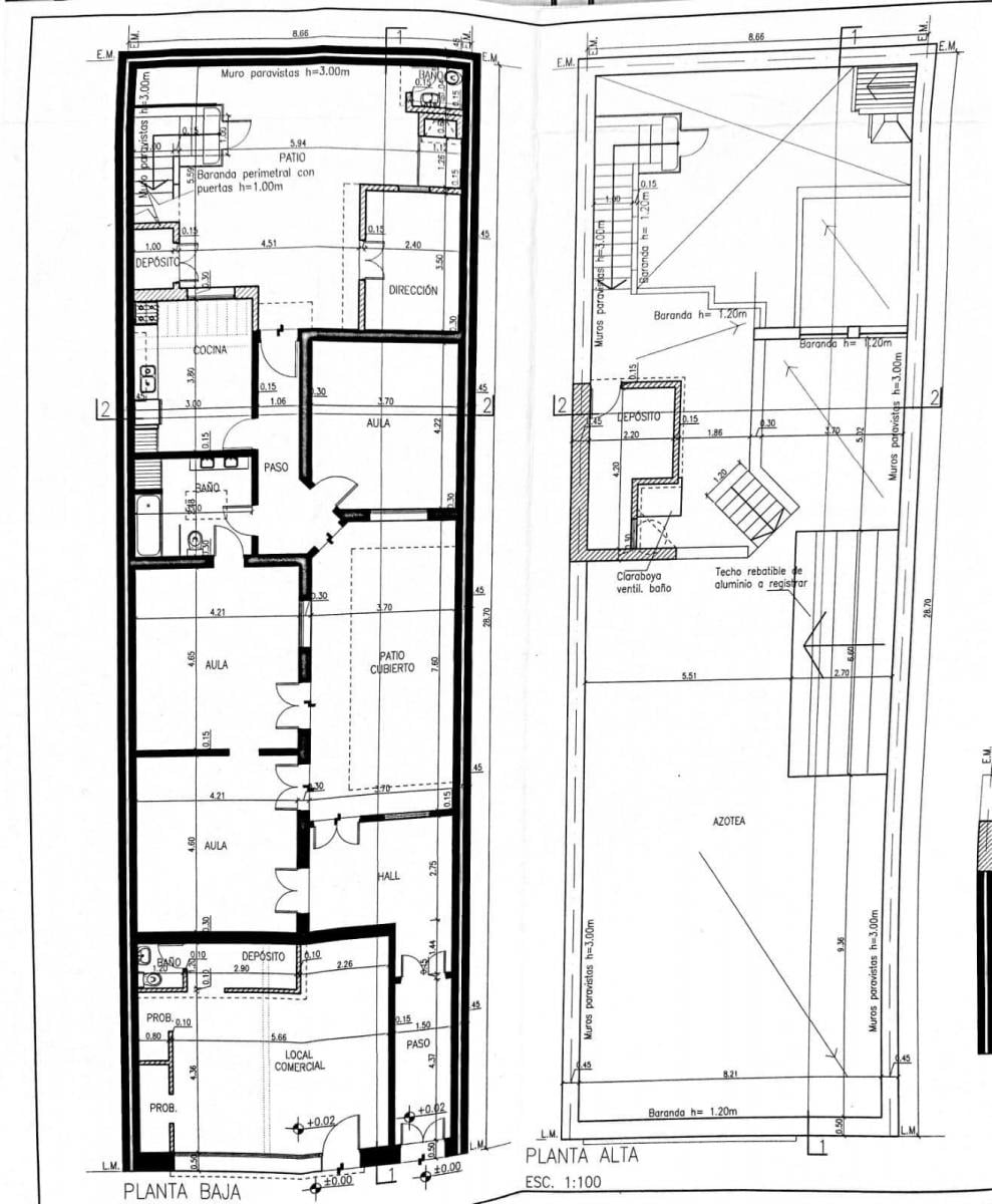 Cordoba 2900, terreno para edificio