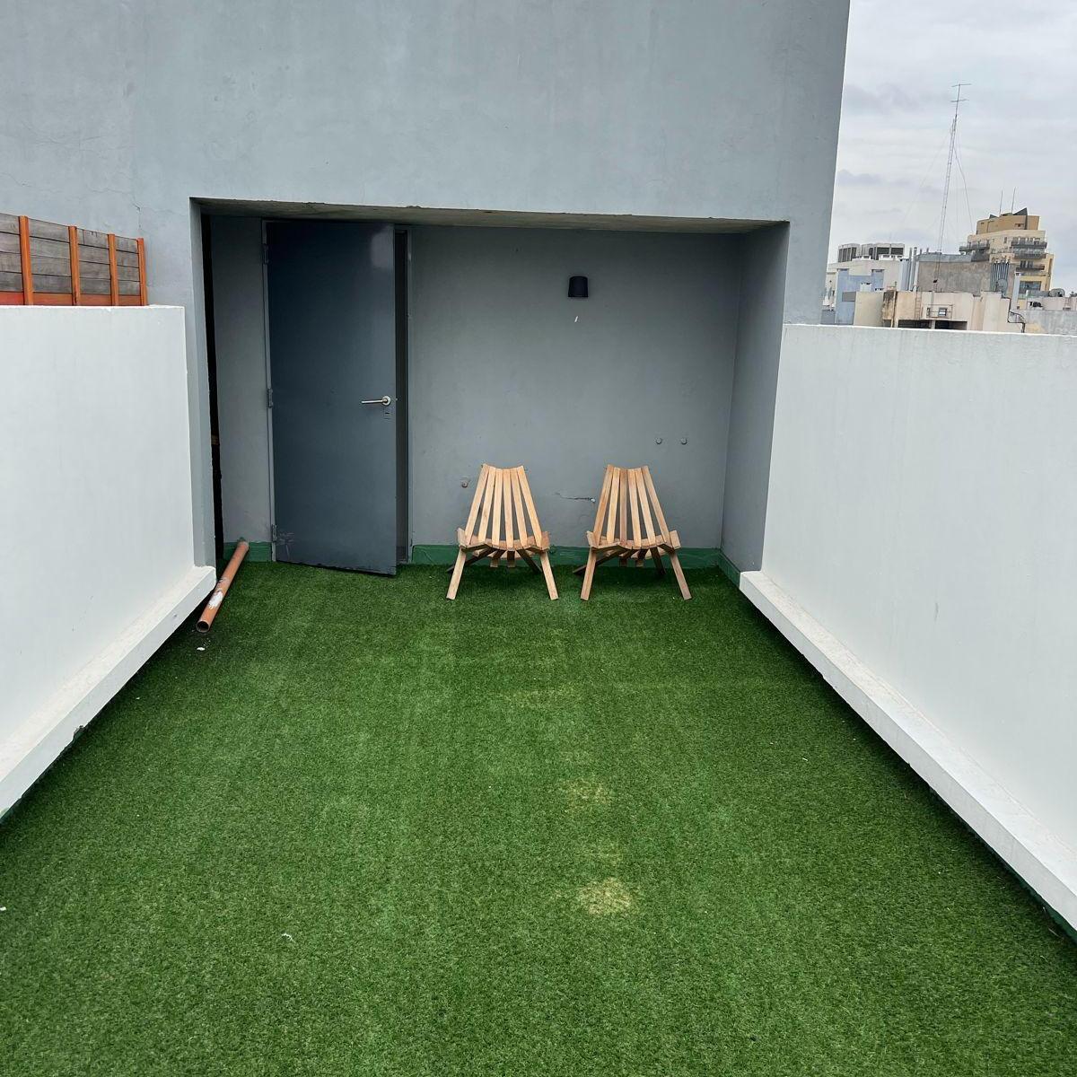 Venta Caballito Mono Ambiente en Duplex con Terraza Propia y Cochera. 5