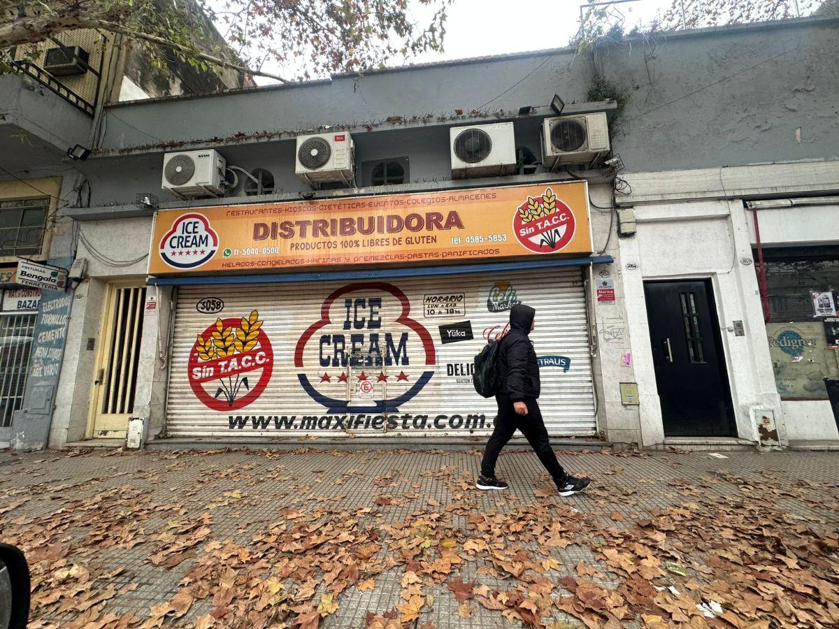local comercial en alquiler ubicado en Villa Crespo.