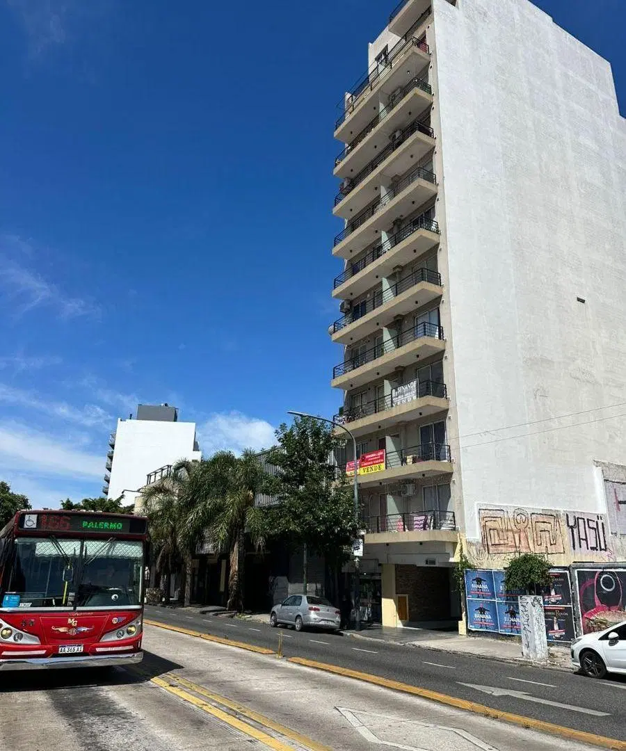 Monoambiente amoblado en alquiler – Villa Santa Rita 2