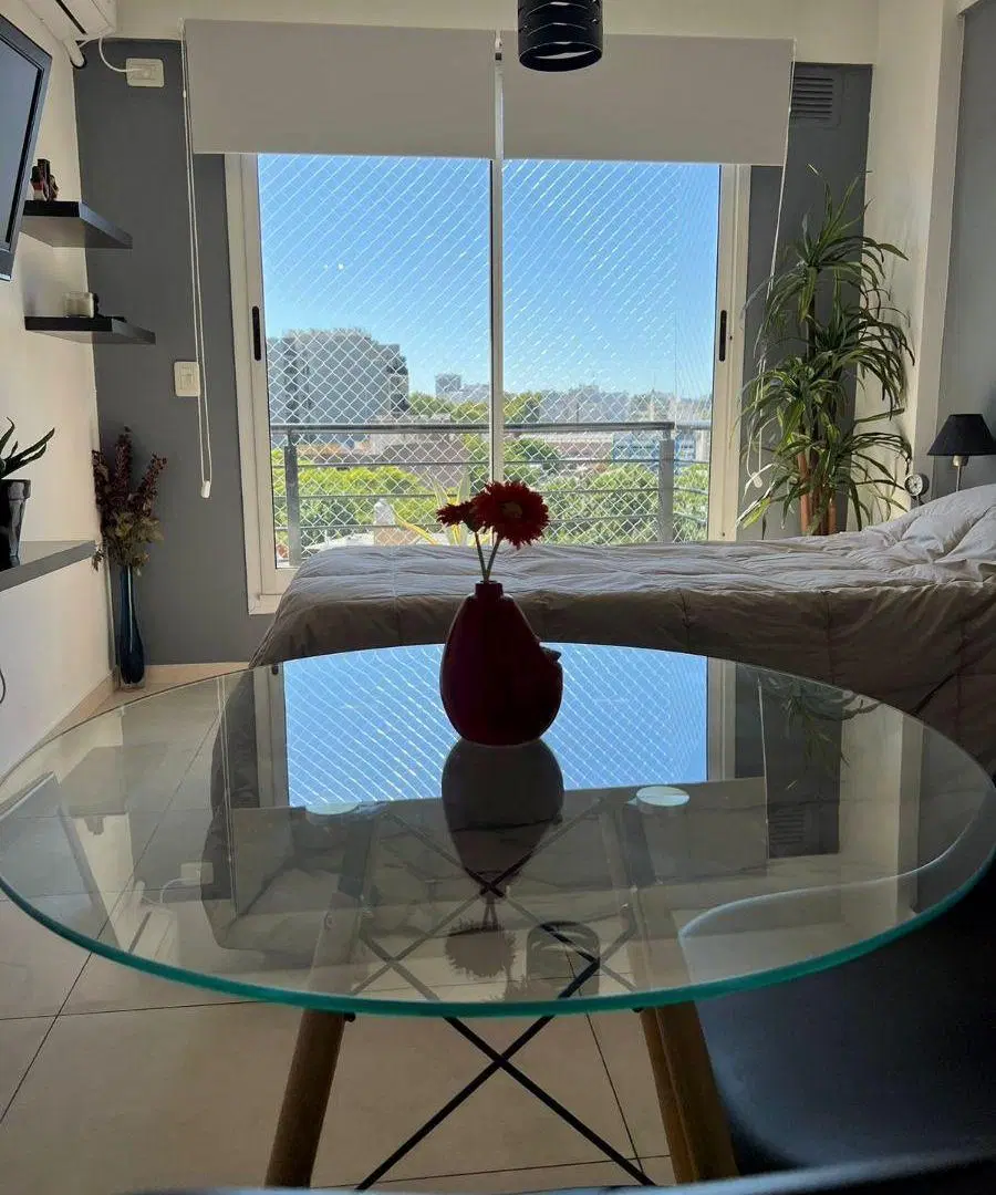 Monoambiente amoblado en alquiler – Villa Santa Rita 5