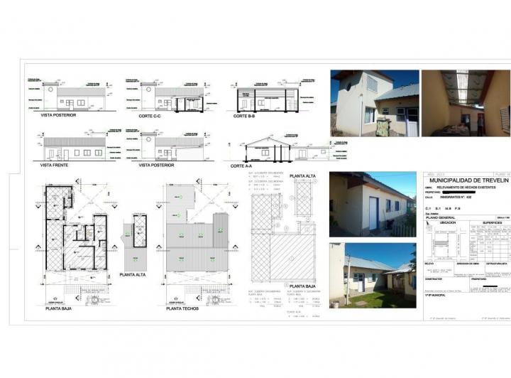 EXCELENTE CHALET CON 3 DORMITORIOS MAS DEPTO 2AMB - APTO CREDITO