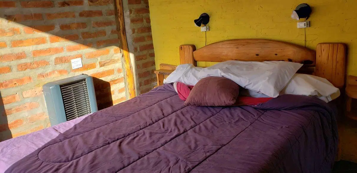 Excelente Cabañas en una planta con servicios 4