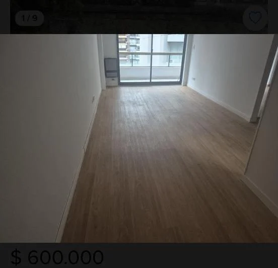 Departamento de 2 ambientes al frente apto profe ional 4