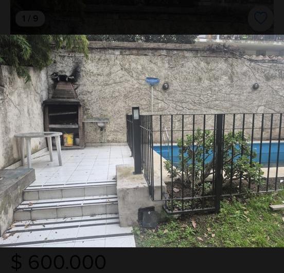 Departamento de 2 ambientes al frente apto profe ional 1