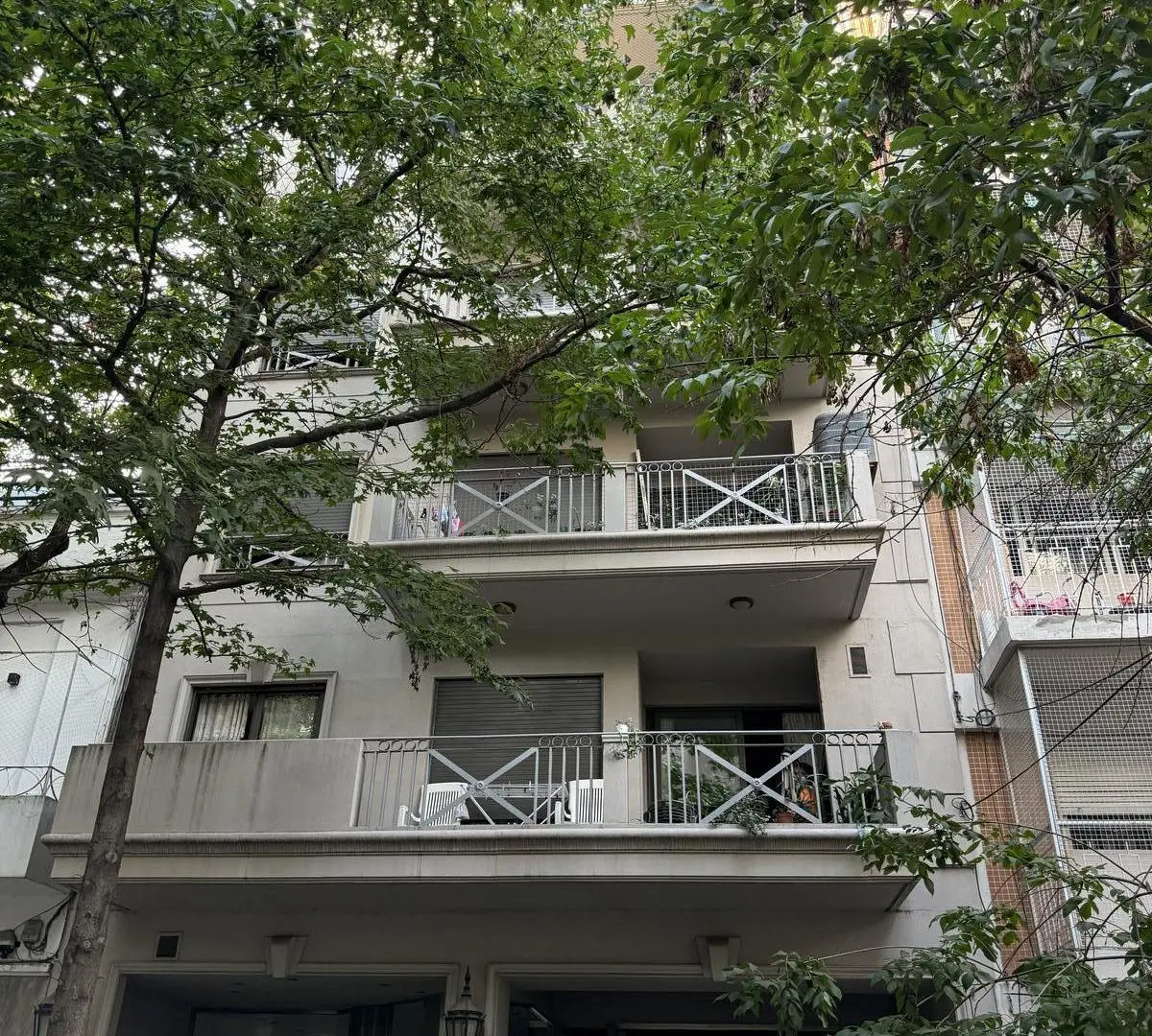 Departamento 2 ambientes  con baldón terraza 2